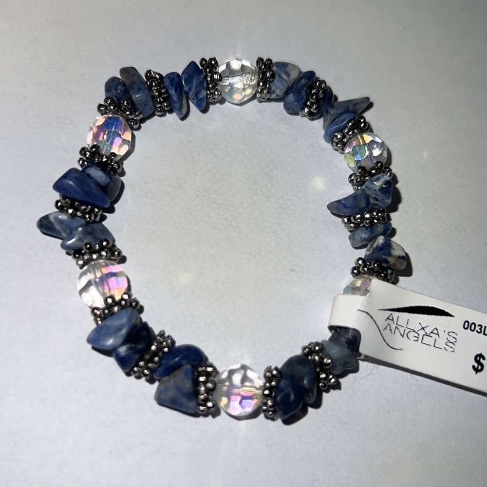 Handcrafted Crystal Bracelet